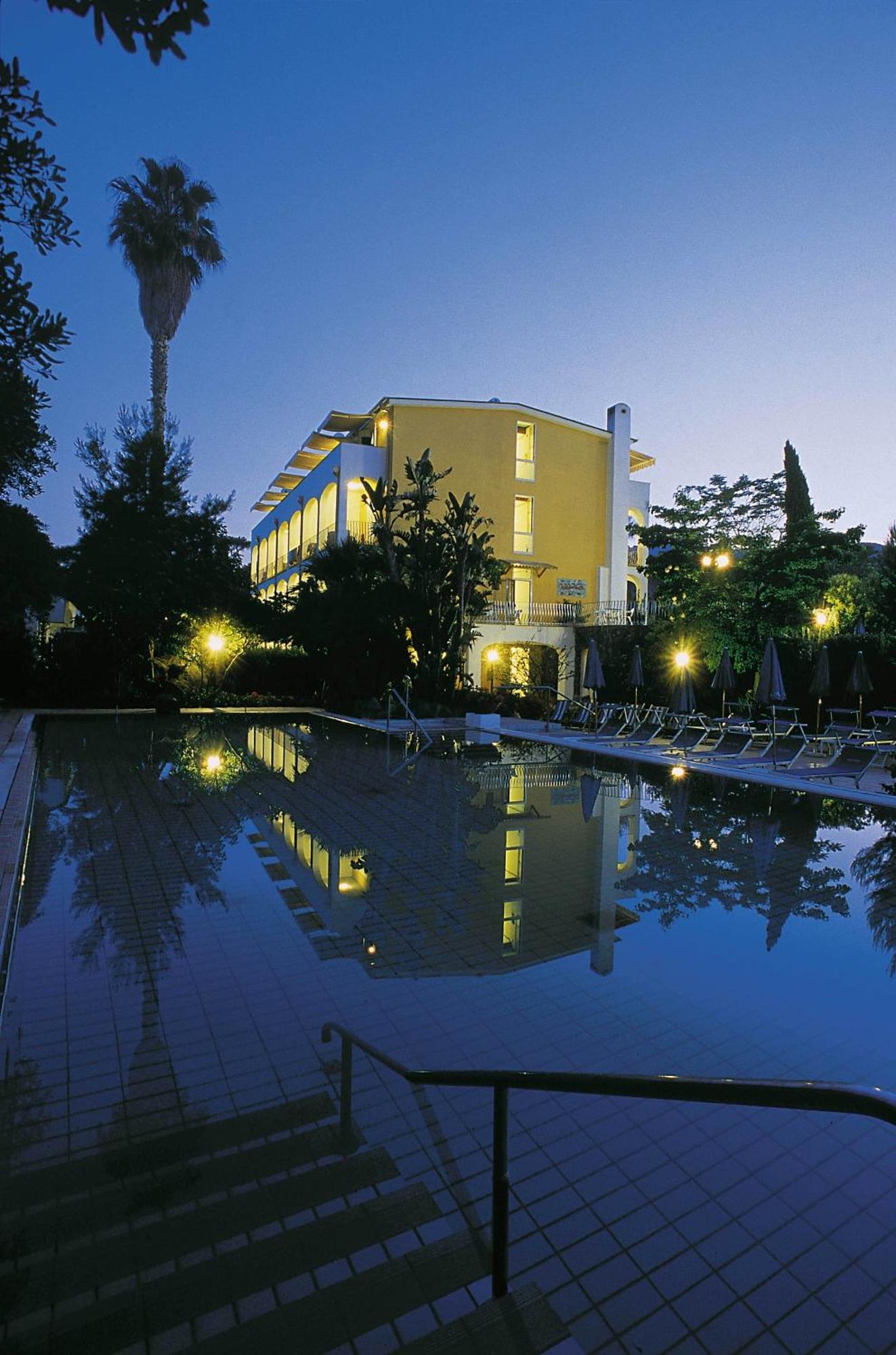 Hotel San Giovanni Terme Ischia Esterno foto