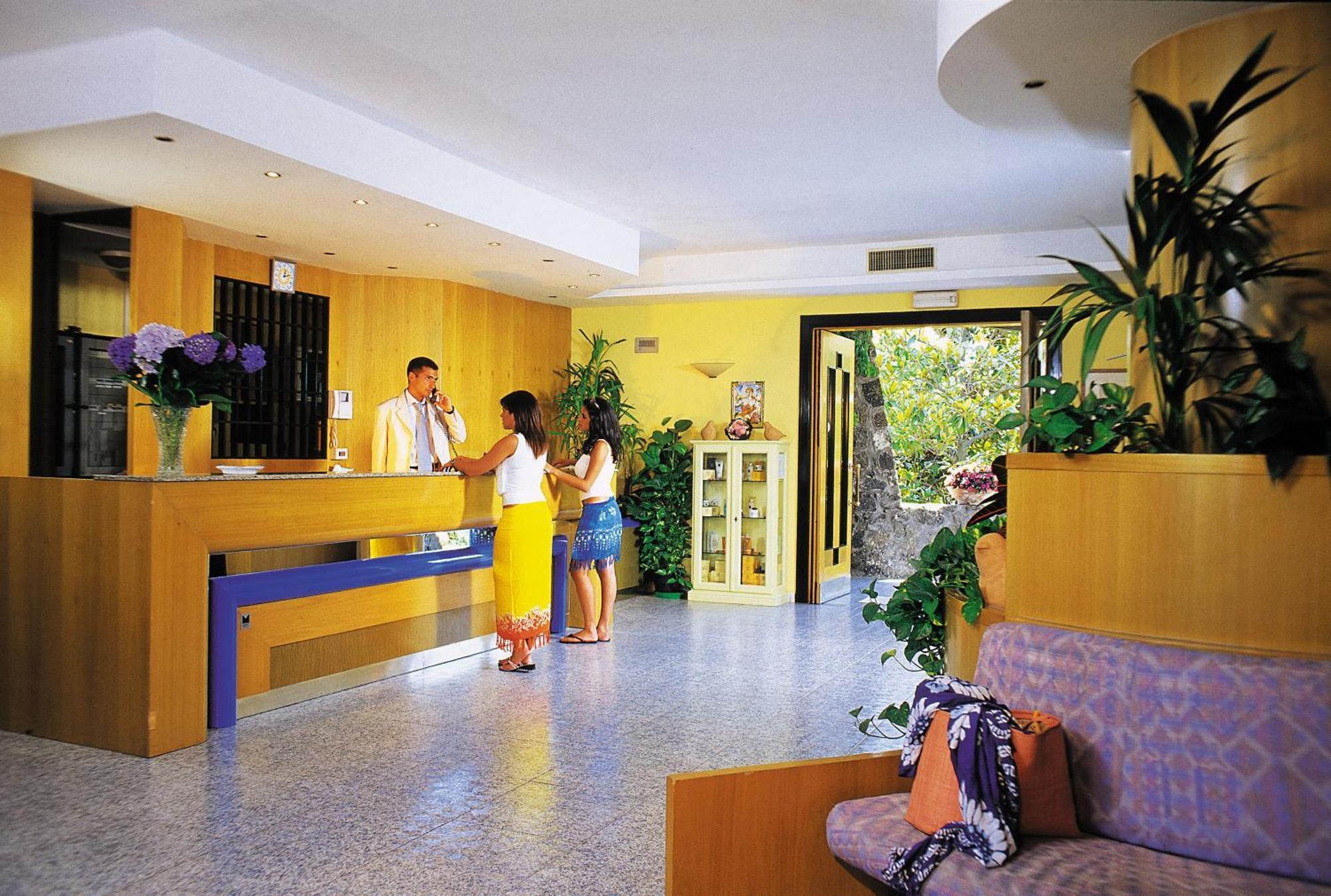 Hotel San Giovanni Terme Ischia Esterno foto